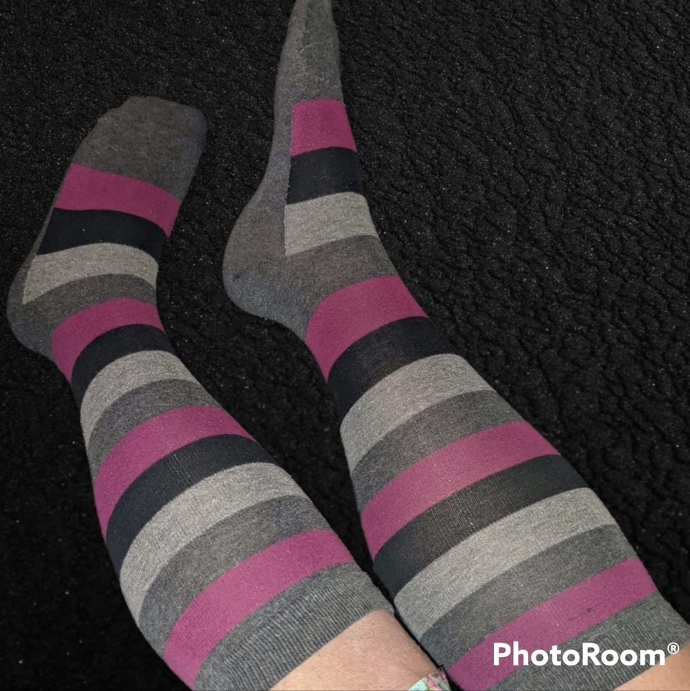 Cute knee socks